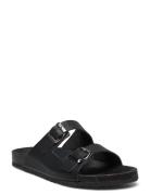 Biaemilio Slide Shoes Summer Shoes Sandals Black Bianco