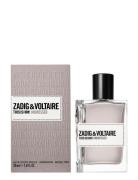This Is Him! Undressed Edt 50 Ml Parfume Eau De Parfum Nude Zadig & Voltaire Fragrance