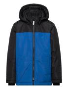 Nkmmax Jacket Cool Tape Outerwear Shell Clothing Shell Jacket Blue Name It