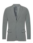 Onseve 2Btn 0071 Blazer Noos Suits & Blazers Blazers Single Breasted Blazers Green ONLY & SONS