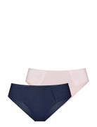 Talia-2Pp Cheeky Hipster Hipsters Undertøj Navy Dorina