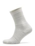 Lucretia Wola Socks Lingerie Socks Regular Socks Cream Becksöndergaard