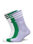 High Crew Sock Lingerie Socks Regular Socks Multi/patterned Adidas Originals