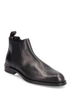 Core Rwb Hilfiger Lth Chelsea Støvlet Chelsea Boot Black Tommy Hilfiger