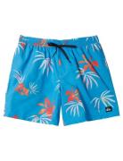 Everyday Mix Volley 15 Badeshorts Blue Quiksilver