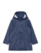 Nkndry Rain Jacket Long 1Fo Noos Outerwear Rainwear Jackets Blue Name It