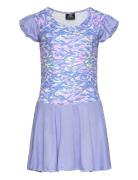 Hmlstinne Gymsuit Dresses & Skirts Dresses Casual Dresses Short-sleeved Casual Dresses Blue Hummel