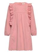 Dorvina Dresses & Skirts Dresses Casual Dresses Long-sleeved Casual Dresses Pink MarMar Copenhagen