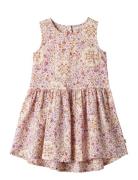 Dress Sarah Dresses & Skirts Dresses Casual Dresses Sleeveless Casual Dresses Pink Wheat