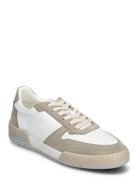 Legacy 80S - Ardesia Leather Suede Low-top Sneakers White Garment Project