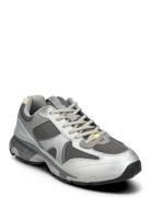 Rr-13 Road Runner - Light Silver Mesh Low-top Sneakers Silver Garment Project