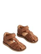 Sandal Closed Toe Sky Shoes Summer Shoes Sandals Brown Wheat