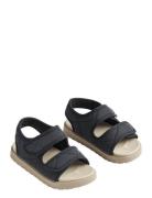 Sandal Open Toe Healy Shoes Summer Shoes Sandals Navy Wheat