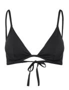 Swim Bra Stella Wire Swimwear Bikinis Bikini Tops Triangle Bikinitops Black Lindex