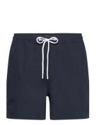 Stretch Swimshorts - Grs/Vegan Badeshorts Navy Knowledge Cotton Apparel