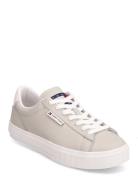 Tjw Cupsole Sneaker Low-top Sneakers Beige Tommy Hilfiger