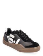 Santos Leather Black Low-top Sneakers Black EYTYS