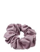 Mulberry Silk Scrunchie Purple Accessories Hair Accessories Scrunchies Purple Lenoites