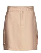 Denisasz Skirt Kort Nederdel Pink Saint Tropez