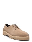 Lightweight Nsb - Brown Grained Shoes Business Laced Shoes Cream S.T. VALENTIN