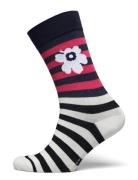 Kasvaa Tasaraita Unikko Lingerie Socks Regular Socks Multi/patterned Marimekko