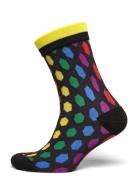 Dbu Fan 24 Diversity Sock Lingerie Socks Regular Socks Multi/patterned Hummel
