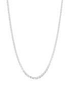 Ix Curb Medi Chain Silver Accessories Jewellery Necklaces Chain Necklaces Silver IX Studios