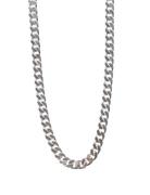 Ix Chunky Curb Chain Silver Accessories Jewellery Necklaces Chain Necklaces Silver IX Studios