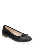 Biamadison Ballerina Smooth Leather Ballerinasko Ballerinaer Black Bianco