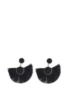 Pcalama M Earrings Sww Ørestickere Smykker Black Pieces