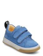 Shoes - Flat - With Velcro Low-top Sneakers Blue ANGULUS