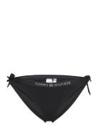 Side Tie Bikini Swimwear Bikinis Bikini Bottoms Side-tie Bikinis Black Tommy Hilfiger