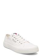 Tjm Lace Up Canvas Color Low-top Sneakers White Tommy Hilfiger