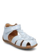 Bisgaard Aya Shoes Summer Shoes Sandals Blue Bisgaard