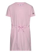 Dress Dresses & Skirts Dresses Casual Dresses Short-sleeved Casual Dresses Pink Champion
