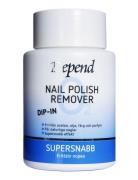 Dipremover Blå O2 75Ml Beauty Women Nails Nail Polish Removers Nude Depend Cosmetic