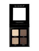 Tiramisu Eyeshadow Quad Øjenskyggepalet Makeup Multi/patterned SIGMA Beauty