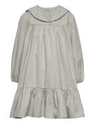 Dopha Dresses & Skirts Dresses Casual Dresses Long-sleeved Casual Dresses Grey MarMar Copenhagen