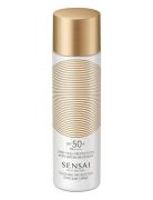 Silky Bronze Cooling Protective Suncare Spray Spf50 Solcreme Krop Nude SENSAI