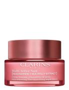 Multi-Acive Skin Renewing, Line-Smoothing Night Cream Dry Skin Fugtighedscreme Dagcreme Nude Clarins