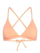 Classic Surf Xback Tri Swimwear Bikinis Bikini Tops Triangle Bikinitops Orange Rip Curl