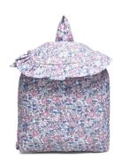Floral Printed Backpack Accessories Bags Backpacks Multi/patterned Mango