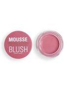 Revolution Mousse Blusher Blossom Rose Pink Rouge Makeup Pink Makeup Revolution