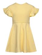 Smoc T-Shirt Dress Dresses & Skirts Dresses Casual Dresses Short-sleeved Casual Dresses Yellow Gugguu