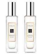 Scent Pairing Duo English Pear & Freesia + Peony & Blush Suede Parfume Sæt Nude Jo Mal London