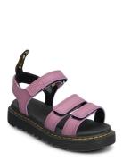 Klaire J Muted Purple Athena Shoes Summer Shoes Sandals Purple Dr. Martens