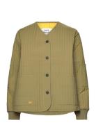 Cloud Harue Jacket Quiltet Jakke Khaki Green Mads Nørgaard