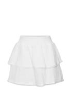 Vmnatali Hw Short Lace Skirt Wvn Girl Dresses & Skirts Skirts Short Skirts White Vero Moda Girl