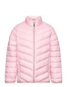 Jacket Quilted Foret Jakke Pink Color Kids