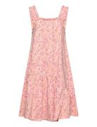 Dress Ns Aop Dresses & Skirts Dresses Casual Dresses Sleeveless Casual Dresses Pink Minymo